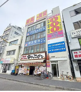 東京都中野区東中野4【マンション】の外観
