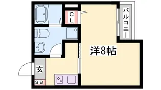 Luna Piena【2階】の間取り