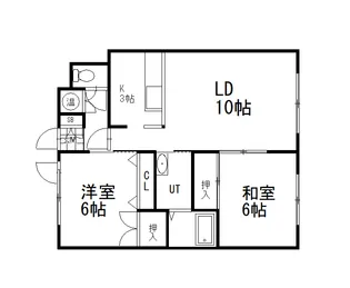 サンシャインKEIO【4階】の間取り