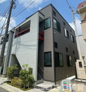 東京都江戸川区北小岩2【アパート】の外観