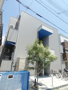 兵庫県尼崎市北大物町【アパート】の外観
