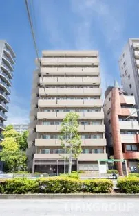 パレステュディオ早稲田ParkView【10階】の外観