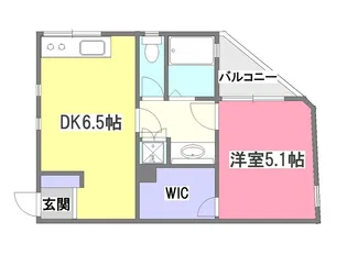 K-BLOOM【1階】の間取り