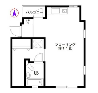 アネックスクロニア【2階】の間取り