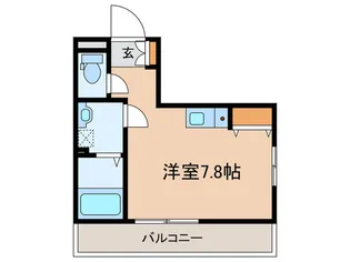 NOE HILLS【2階】の間取り
