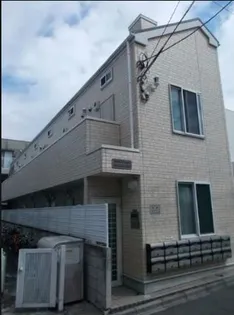 東京都新宿区高田馬場4【アパート】の外観