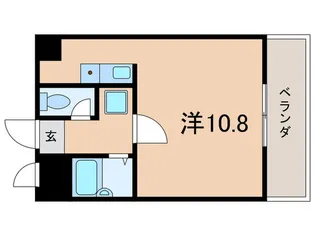 北野町ライトヒルズ【2階】の間取り