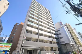 広島県広島市南区比治山町【マンション】の外観