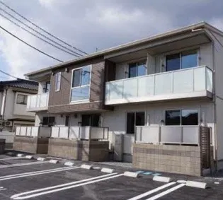 コンフォーザ A棟の外観