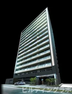 愛知県名古屋市中村区名駅南3【マンション】の外観