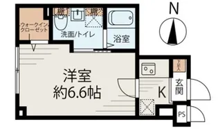 SAKURA U-Tokyo【4階】の間取り