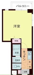 クレール・ミシカ【2階】の間取り