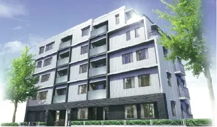 東京都世田谷区深沢5【マンション】の外観