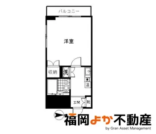 吉祥ビル【4階】の間取り