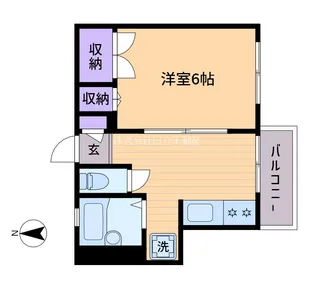 グレースメゾン【2階】の間取り
