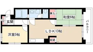 第二本郷水野ビル【1階】の間取り