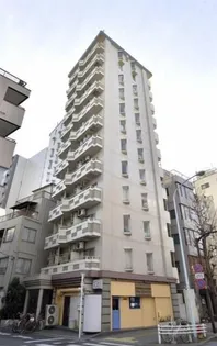 東京都台東区松が谷4【マンション】の外観