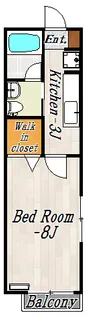 さらさ4【1階】の間取り
