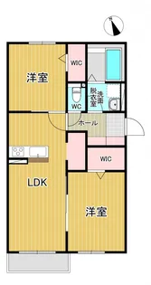 ルーチェ・ブリエ【1階】の間取り