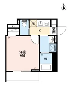 robot home 三郷(ロボットホームミサト)【1階】の間取り