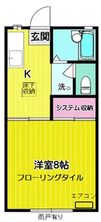 ライブコープ藤沢A棟【1階】の間取り