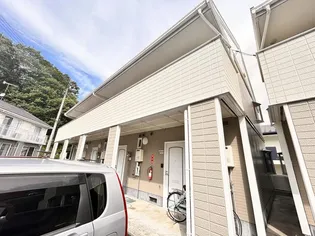 広島県東広島市高屋町稲木【アパート】の外観