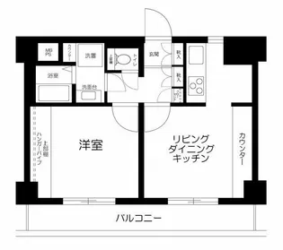 ライオンズプラザヨコハマ戸部【7階】の間取り