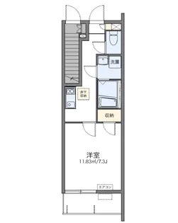 レオネクスト白樺V【1階】の間取り