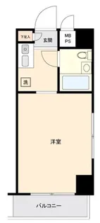 ペガサスマンション千束【2階】の間取り