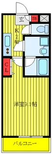 ネクスト グラシア【3階】の間取り