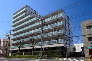 レジディア杉並方南町の外観