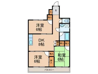 諏訪ビル【3階】の間取り