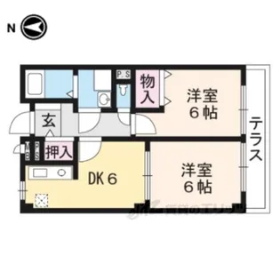 レジデンス21【1階】の間取り