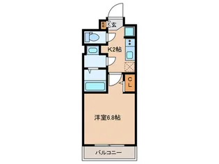 SOUTH【1階】の間取り