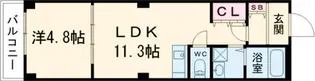 SOAR SENRIOKA【3階】の間取り