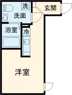 フィオーネ京成小岩【1階】の間取り