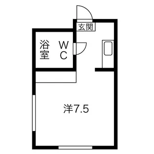 佐直ビル【3階】の間取り