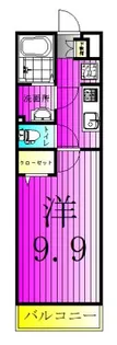 プレジールSORA【3階】の間取り