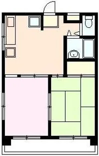 ベラカーサハマナカ【3階】の間取り