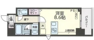 第2金山フクマルビル【9階】の間取り