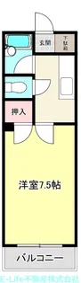 ラフォーレ8番館【2階】の間取り