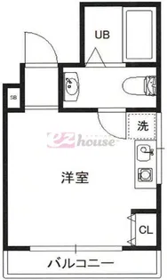 ジュネスドヌール【4階】の間取り