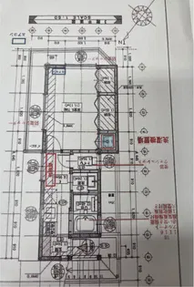 クヴェレ【3階】の間取り