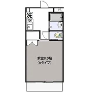 メゾン中島【3階】の間取り