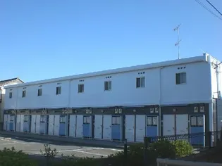 レオパレスProsper【2階】の外観