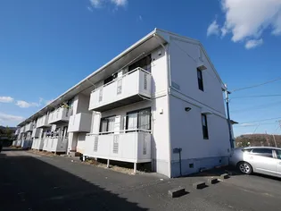 サンセールハイツA【2階】の外観