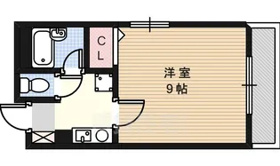 ハートイン若葉台N棟【3階】の間取り