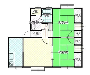 山形県山形市飯田西5【アパート】の間取り