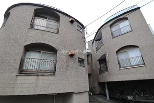 静岡県浜松市中央区鴨江3【アパート】の外観