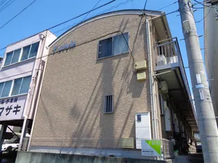 静岡県静岡市清水区江尻町【アパート】の外観